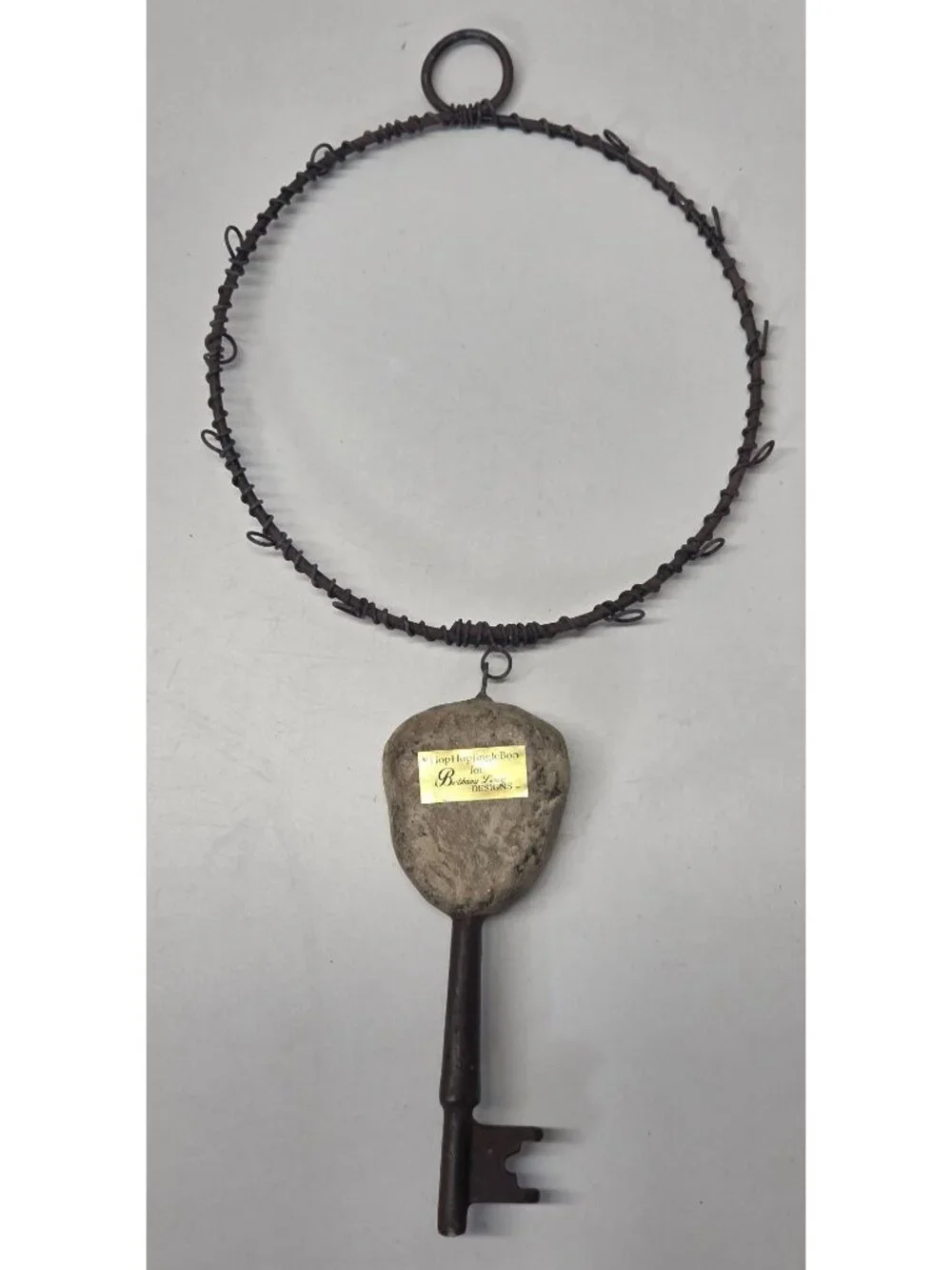 Bethany Lowe Debra Schoch Hop Hop Jingle Boo Skeleton Key Holder Halloween